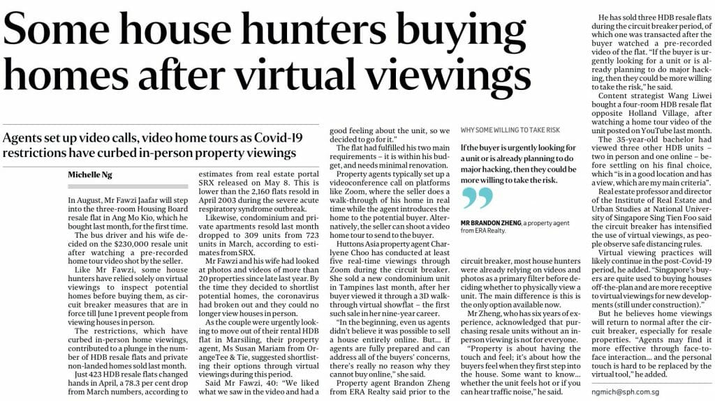 House Hunters buying homes after virtual viewings