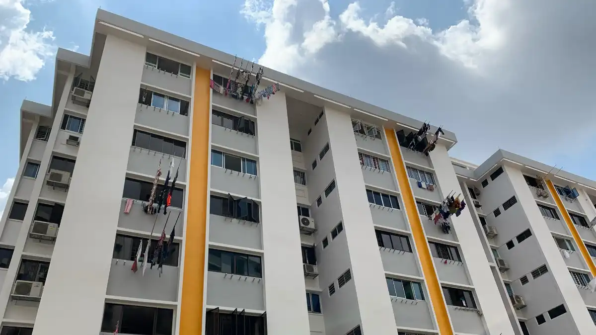 inheriting HDB flat Singapore